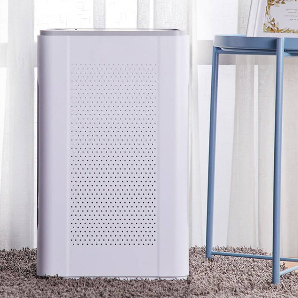 AMBOHR Home Hepa Filter Smoke Cleaner Room Air Purifier
