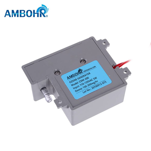 AMBOHR CDM-200 AC 220V 110V 24V 12V 200mg ozone generator manufacturing parts for for air and water purifying wash machine