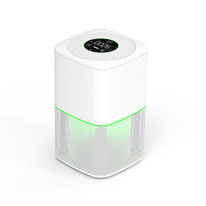 AMBOHR Factory direct home ozonator air purifier with HEPA