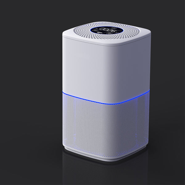 AMBOHR Factory direct home ozonator air purifier with HEPA