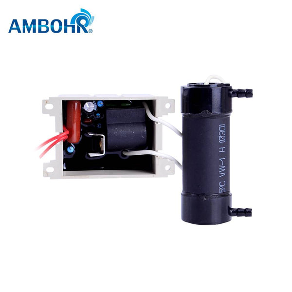 AMBOHR CDT-700 12V-240V AC Mini Ozone Generator Module  Cell/300mg Ceramic Tube Air Cooling for Water Treatment