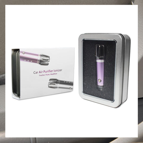 Mini Car Air Puriﬁer Ionizer ACP-78 portable small ozone generator for removing bad odors
