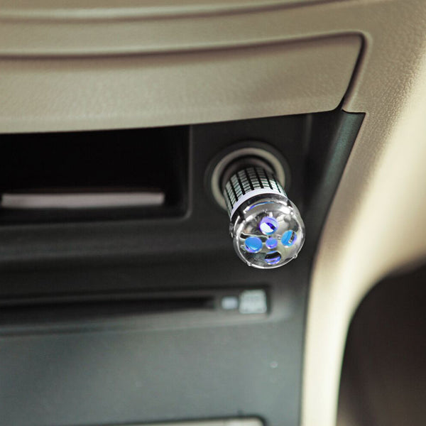 Mini Car Air Puriﬁer Ionizer ACP-53 Portbale Ozone Generator for Removeing Bad Odors and Smoke PM2.5