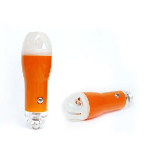 Mini Car Air Puriﬁer Ionizer ACP-52 Portable Ozone Generator for Removing Bod Odors
