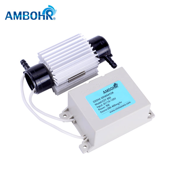 AMBOHR CDT-800 Air Cooled Quartz Tube Ozone Generator Spare Parts/Corona Discharge Integrated Ozone Generator Module 12V 24V AC