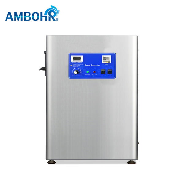 AMBOHR AOG-A20 Smart Portable Ozone Generator with Pump for Swimming Pool Water Treatment System