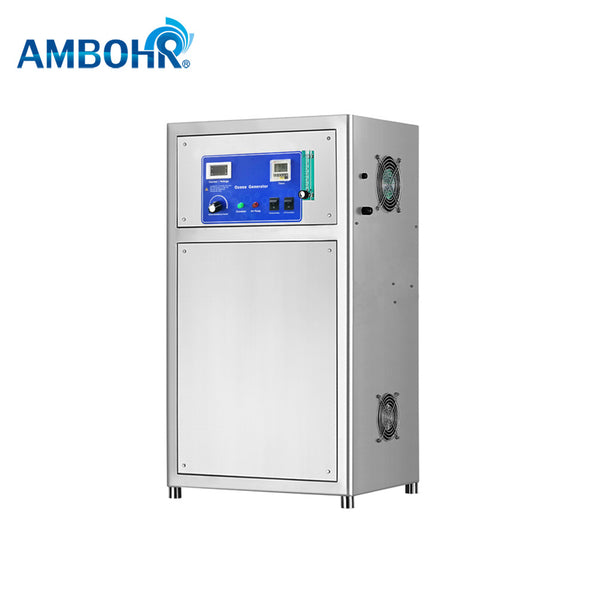AMBOHR AOG-S30 Disinfection Commercial Ozone Generator for Workshop Water Treatment
