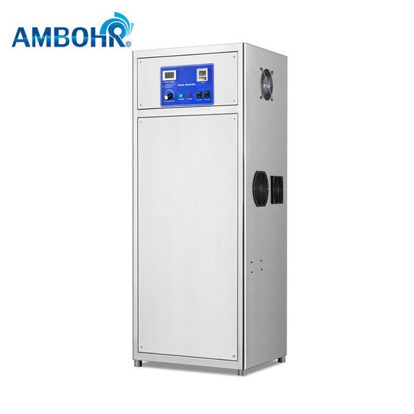 AMBOHR AOG-A100 Ozone Generator 100g SPA Ozone Swimming Pool Purifier for Water Treatment