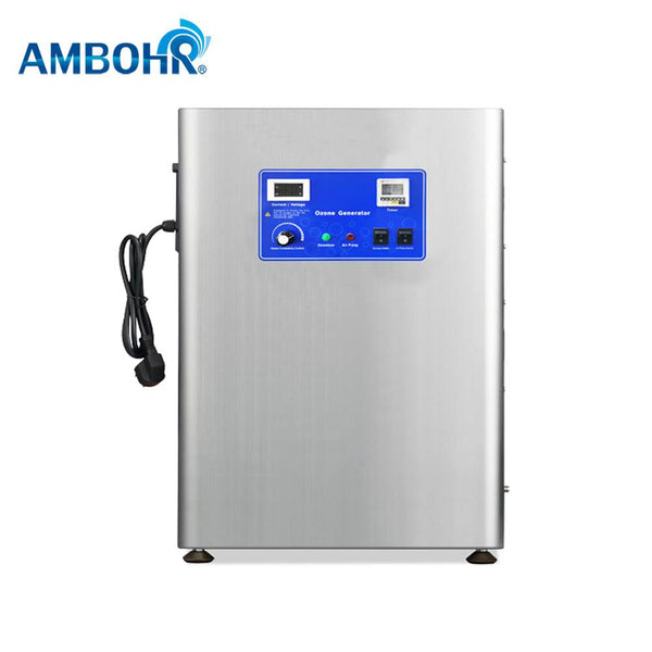 AMBOHR AOG-A15 Commercial Vertical Ozone Generator 20g Standing O3 Ozone Generator Used in Big Farm and Swimming Pool