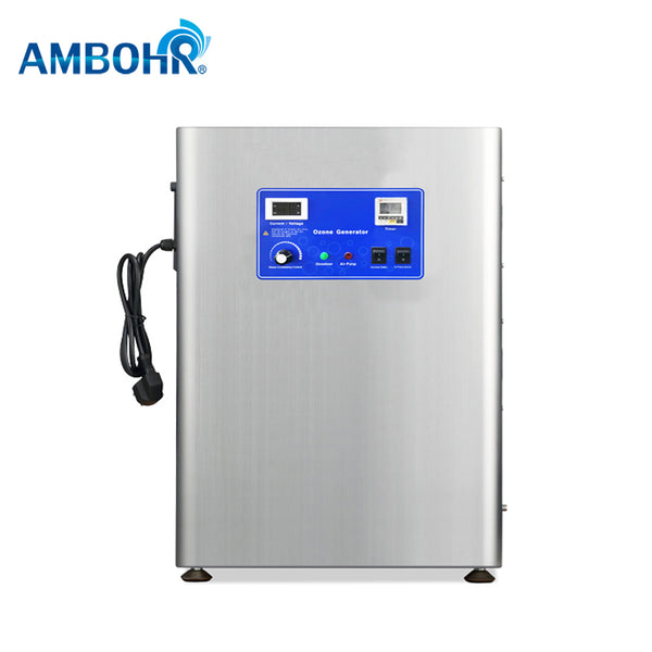 AMBOHR AOG-A20 Smart Portable Ozone Generator with Pump for Swimming Pool Water Treatment System