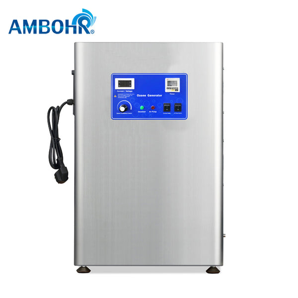 AMBOHR AOG-A30 Ozone Generator for Restaurant School Hotel Company Commercial Swimming Pool Water Treatment