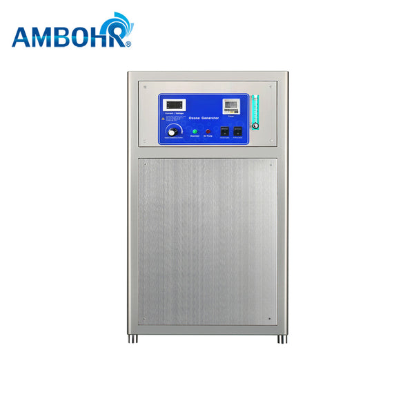 AMBOHR AOG-S20 20G/H Oxygen Feeding Agriculture Swimming Pool Water Ozone Generator