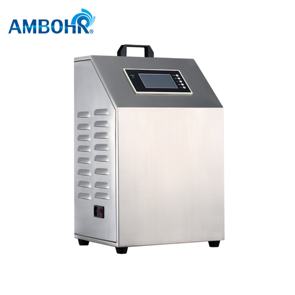 AMBOHR AOG-A10S LCD panel Air Feeding Smart Ozone Generator with Pump for Swimming Pool Water Treatment System