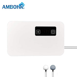 AMBOHR AM-507 Portable Ozone Generator Air Purifier sterilizer, 300mg/h Multifunction Ozone Machine for Water, Food, Home,Office,Hunting