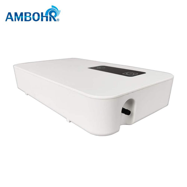 AMBOHR AM-507 Portable Ozone Generator Air Purifier sterilizer, 300mg/h Multifunction Ozone Machine for Water, Food, Home,Office,Hunting
