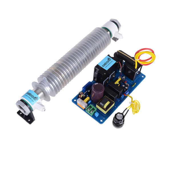 AMBOHR CDT-G20 AC110/220V DIY Portable Ozone Generator Integrated Plastic+ Quartz tube Air Ozonizer Machines
