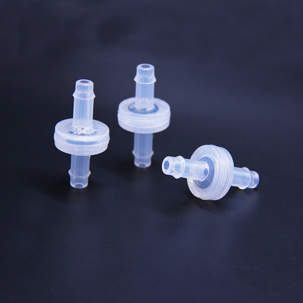 Diaphragm Check valve DCV0416CEN Small Plastic Anti-Ozone PVDF Valve