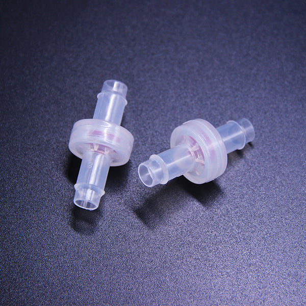 Check valve DCV0516CSN Small Plastic Anti-ozone Non-Return Diaphragm PVDF Diaphragm Check Valve