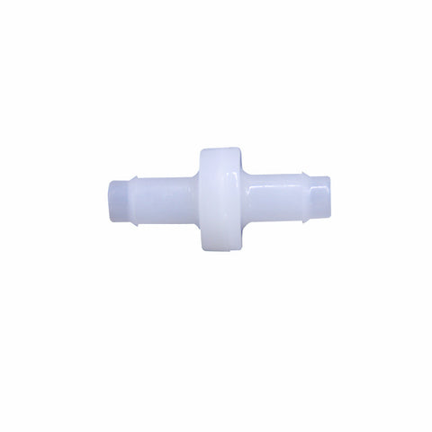 Check valve DCV0516DKN Small Plastic Anti-ozone Non-Return Diaphragm PVDF Diaphragm Check Valve