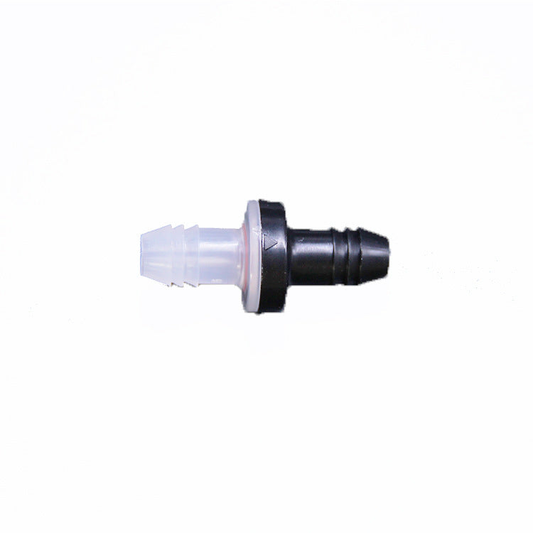 Check valve DCV0616CSN Anti-ozone Non-Return Diaphragm PVDF Diaphragm Small Plastic Check Valve