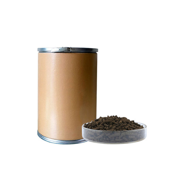 Granular, columnar, conventional grain size for Ozone catalyst AOC-KF(Porous silicon-aluminum carrier)