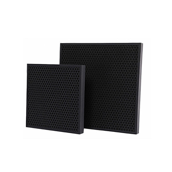 Sheet honeycomb shape for Ozone catalyst AOD-ZF(Activated carbon filter screen inside)