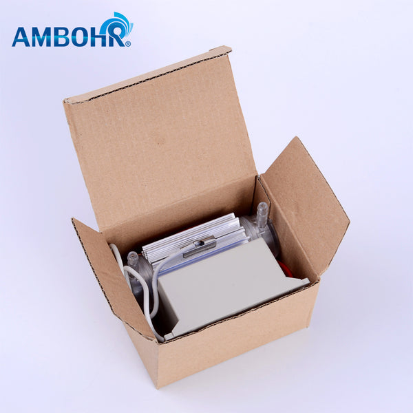 AMBOHR CDT-300 12V 24V AC simple to install ozone generator parts/200mg Ceramic Tube Ozone Generator air cooling