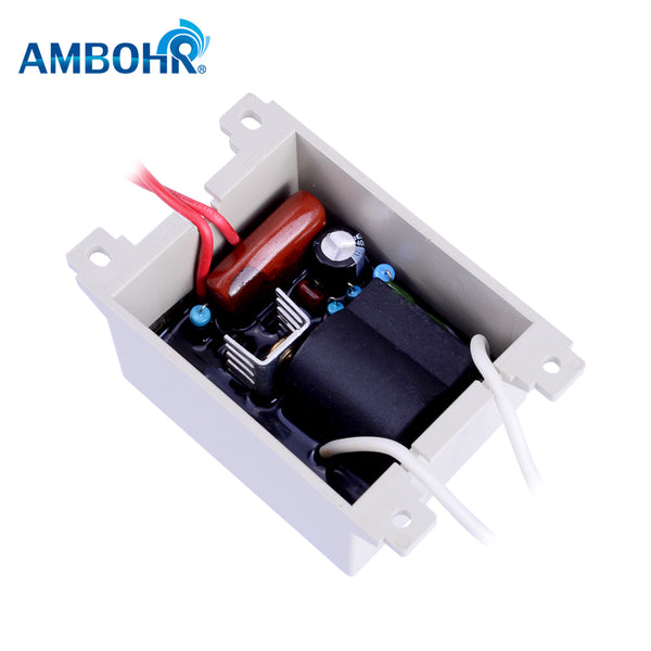 AMBOHR CDT-800 Air Cooled Quartz Tube Ozone Generator Spare Parts/Corona Discharge Integrated Ozone Generator Module 12V 24V AC