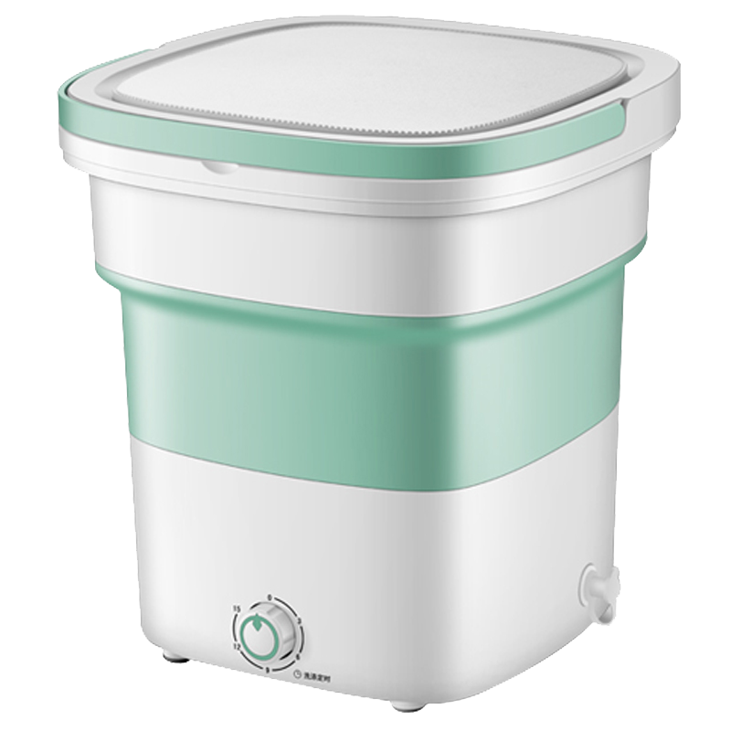 AMBOHR AWB18 Mini Ozone Portable Washing Machine Foldable for Household Personal Use Saving Space