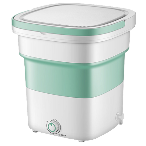 AMBOHR AWB18 Mini Ozone Portable Washing Machine Foldable for Household Personal Use Saving Space