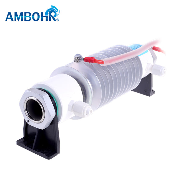 AMBOHR CDT-G10 110/220V Portable Hydroponics Ozone Generator Adjustable Ceramic 10g/h for Water Treatment
